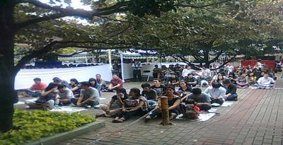 Istiqlal dan Katedral Berbagi Parkiran