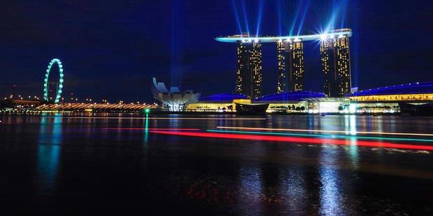 Pria Indonesia Tewas Terjatuh dari Marina Bay Sands