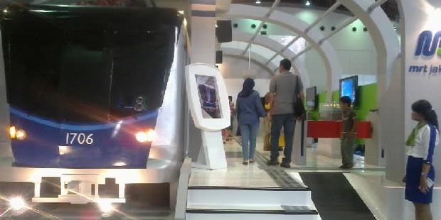 Foke: MRT, Ikon Layanan Transportasi Massal Jakarta