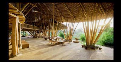 Proses Pada Material Bambu Untuk Bahan Bangunan