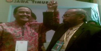 Erlangga Satriagung Ketua REI Jatim 
