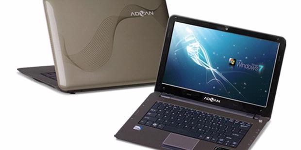 harga Advan Vanbook P3N-51125 Netbook Berlayar 13,3 Inci murah meriah