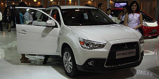 Mitsubishi Outlander Sport 2012 in Indonesia