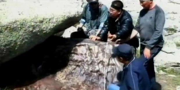 Meteorit 25 Ton Ditemukan di China