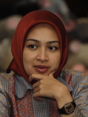 Airin Rachmi Diany Wanita Cantik Wali Kota Tangerang Selatan 
