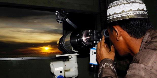 Sidang Isbat Diawali Presentasi Hilal 