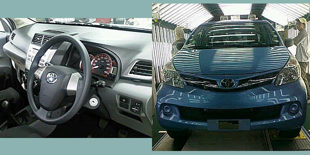 ALL NEW AVANZA 2012 FULL SPECS 