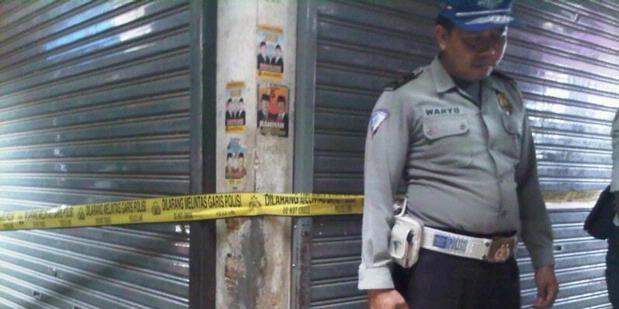 Toko Emas di Leuwiliang Dibobol Maling  