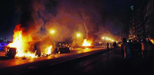 Hizbullah: AS Dalangi Kerusuhan Kairo
