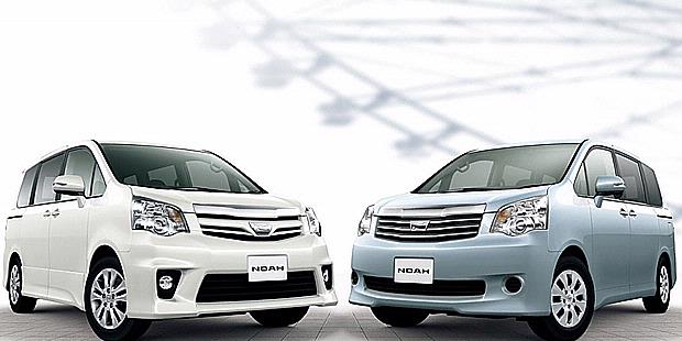 Certainty Production in Indonesia Toyota Noah