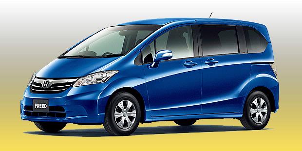 New Honda Freed Launch in Japan