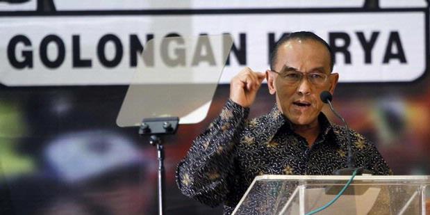 Syaifullah dan Puan Pantas Dampingi Ical