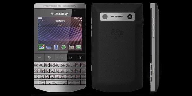 BlackBerry Porsche Design P9981 Stylish Phone