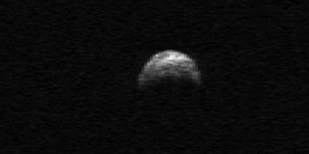 NASA Rilis Klip Film Asteroid 2005 YU55