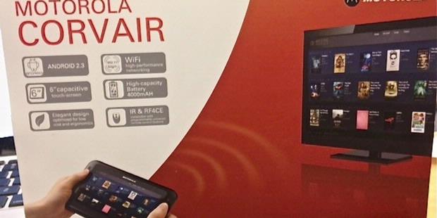 Covair Tablet Android Motorola Bisa Untuk Remote Tv Diluncurkan