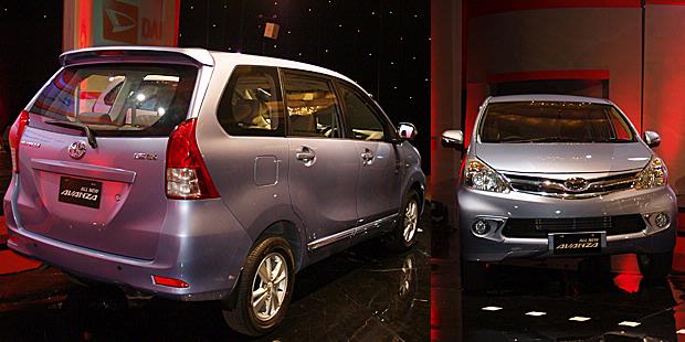 Avanza-Xenia 2012 Photo, Specification and Investation