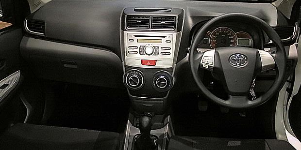 Toyota Avanza Veloz 2012 Specification