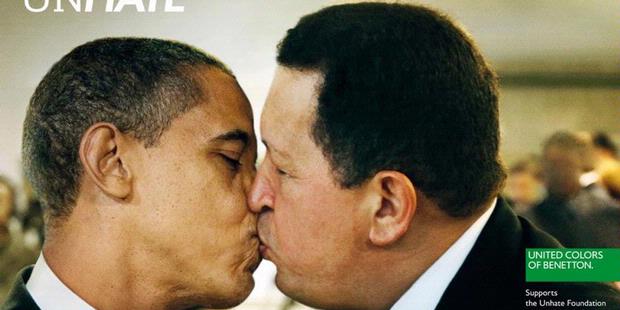 Foto Obama Ciuman Bibir Pemimpin China Hu Jintao