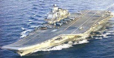 Rusia Kirim Kapal Induk ke Suriah