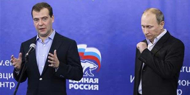 Topan Rusak Pertemuan Ala Koboy PM Rusia
