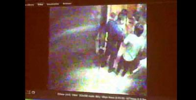 Inilah Video CCTV Suster Ngesot ditendang Satpam