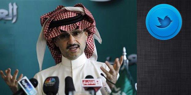 Pangeran Arab Beli Saham Twitter Rp 2,7 Triliun