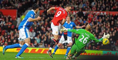 Berbatov Hat-trick, MU Samai Poin City