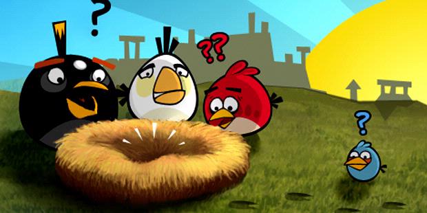 Serial Angry Birds Tayang di Televisi Indonesia