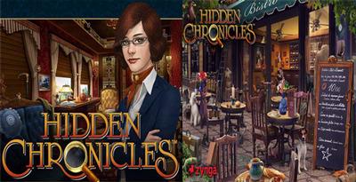 Zynga Rilis Game Facebook Hidden Chronicles