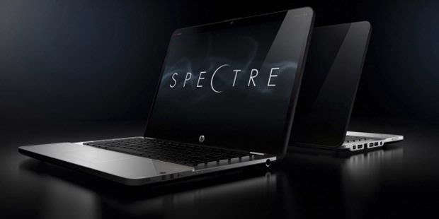 HP Envy Specter, unbreakable Glass Wrapped Ultrabook