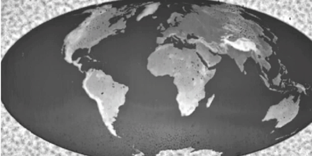 Ilmuwan IBM menciptakan Sebuah peta Bumi terkecil diDunia