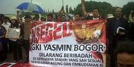 DPR: Terlalu Tinggi Bahas GKI Yasmin di DPR