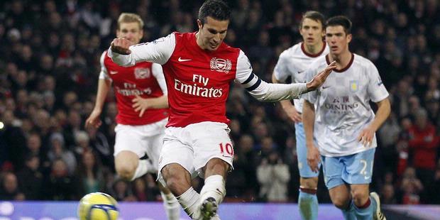 Hasil Akhir Pertandingan Arsenal VS Aston Villa 3-2 Piala Carling 2012
