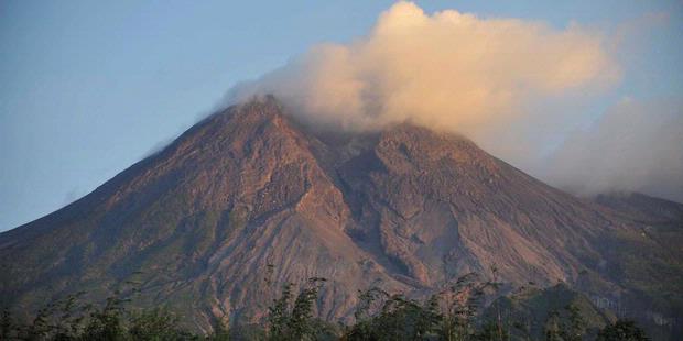  Lima Pendaki Gunung Merapi Tersesat