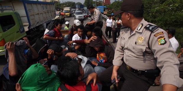 Tawuran Sudah Merembet Ke Siswa SD Ibnustmikpringsewu