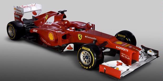 Ferrari Luncurkan Mobil F1 2012