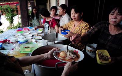 Cap Go Meh, Kombinasi Dua Budaya