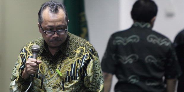 Sindu Malik Perintahkan Istri Bakar Dokumen di Rumah