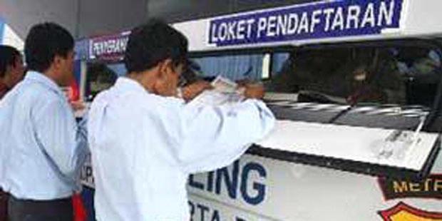 Material Pembuatan BPKB Dan STNK di Jatim Kosong