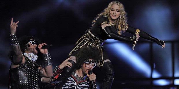 Untuk Pesta di Los Angeles, Madonna Terbangkan Perajin Tas Italia