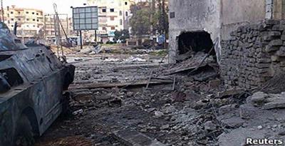 Bom Aleppo Tewaskan 25 Orang