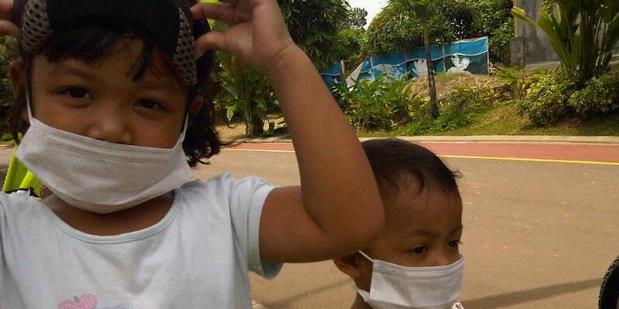 Anak-anak biasanya rentan terjangkiti Flu Singapura
