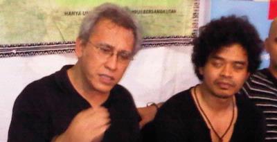 Valentine ini, Iwan Fals Tebarkan Cinta di Yogyakarta 