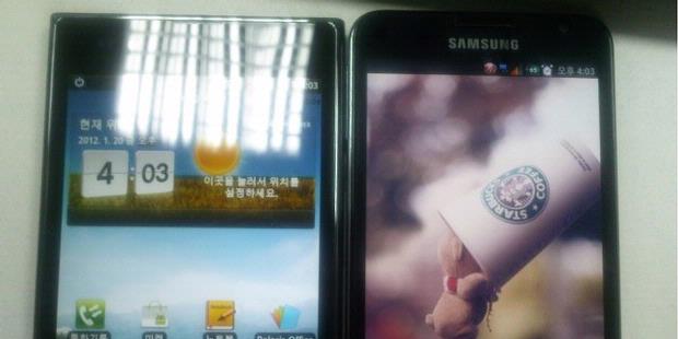 gambar pesaing galaxy note, spesifikasi lg optimus vu, handphone android layar berukuran besar