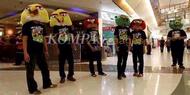 "Angry Birds" Meramaikan Mal Kelapa Gading