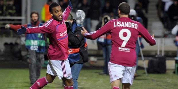 Video Pertandingan Lyon VS Apoel 1-0 2012