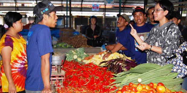 Pasar Tradisional Kota Malang Zona Waspada Flu Burung