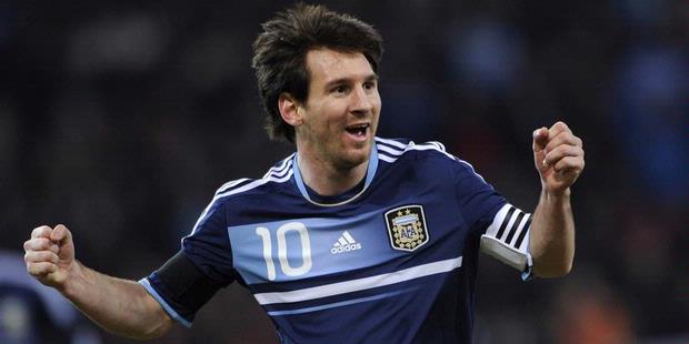 Memiliki Messi, Berkah untuk Argentina
