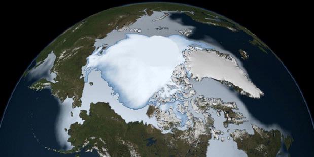 Lapisan Es Tertua di Laut Artik Menghilang Cepat