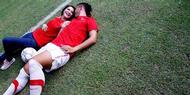 Jelang Nikah, Okie Agustina Pusing